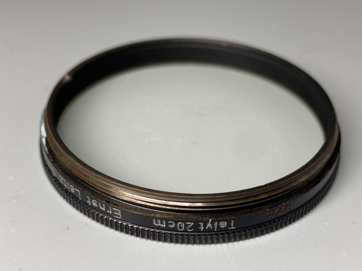 【中古】ライカ E48 UVa ブラックペイント ブラス