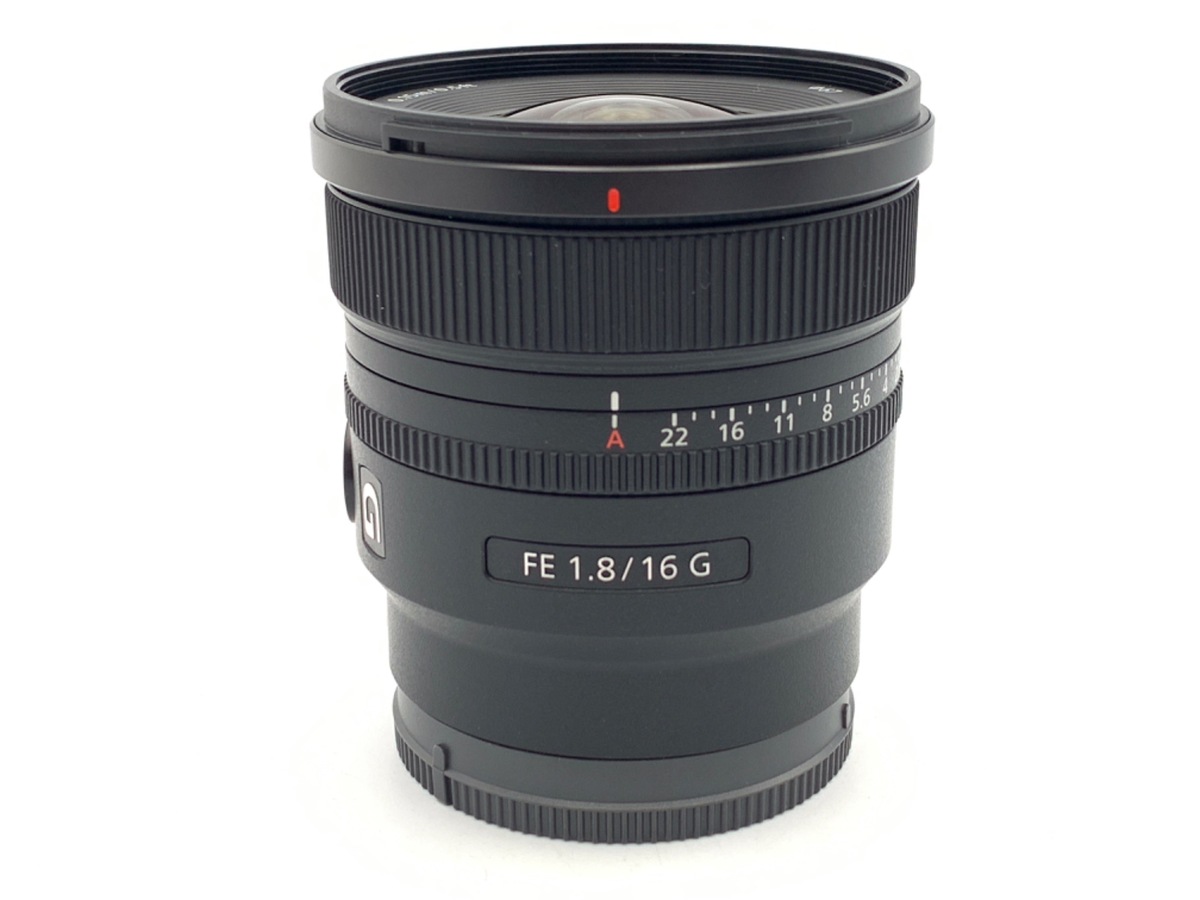 中古：A(美品)】ソニー FE 16mm F1.8 G [SEL16F18G] | 2119341222328