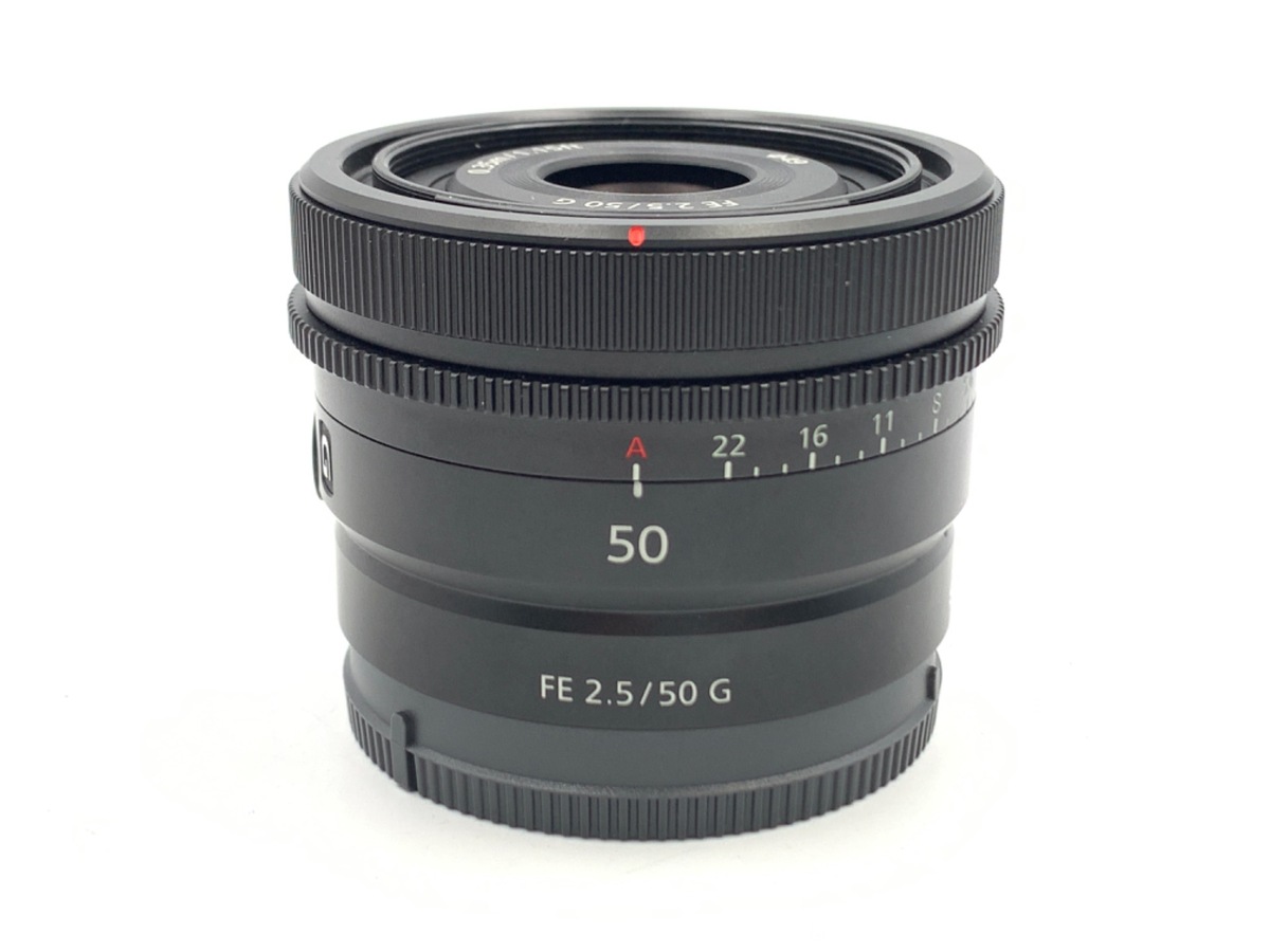 中古】ソニー FE 50mm F2.5 G [SEL50F25G] 在庫一覧｜カメラのキタムラ