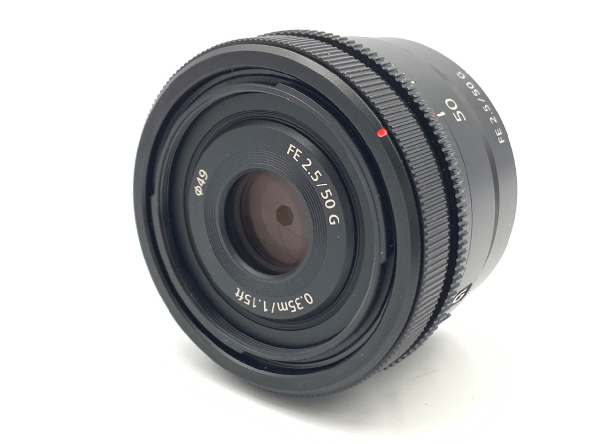 【中古】ソニー FE 50mm F2.5 G [SEL50F25G]