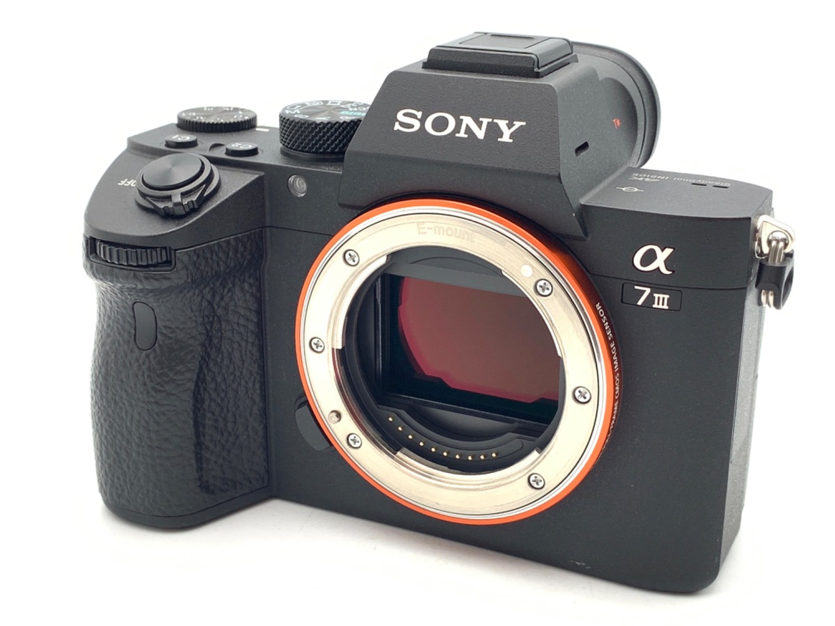 【中古】ソニー α7III ボディ [ILCE-7M3]
