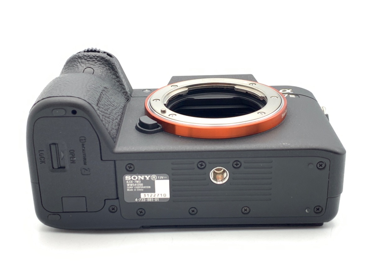 【中古】ソニー α7III ボディ [ILCE-7M3]