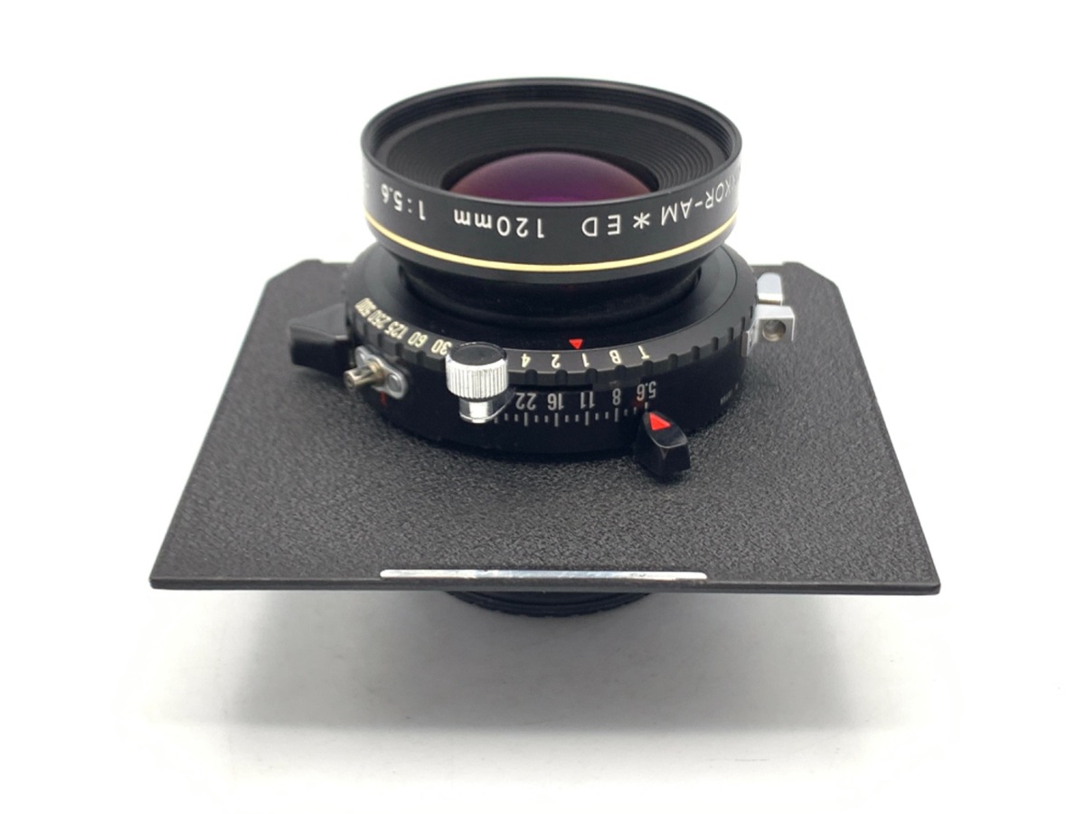 中古：B(並品)】ニコン Nikkor-AM 120mm F5.6 ED | 2119341222519