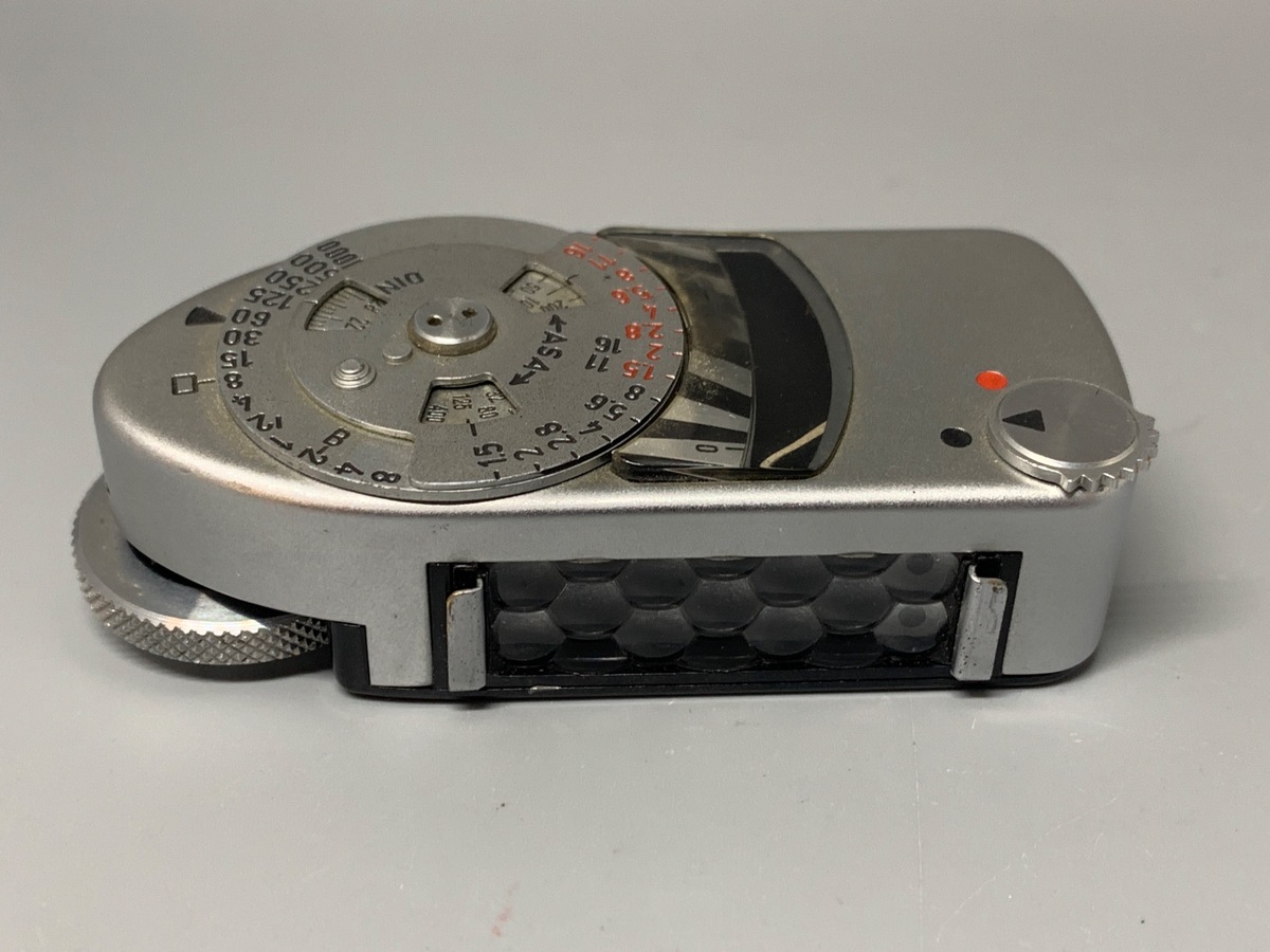 【中古】ライカ ライカMCメーター クローム