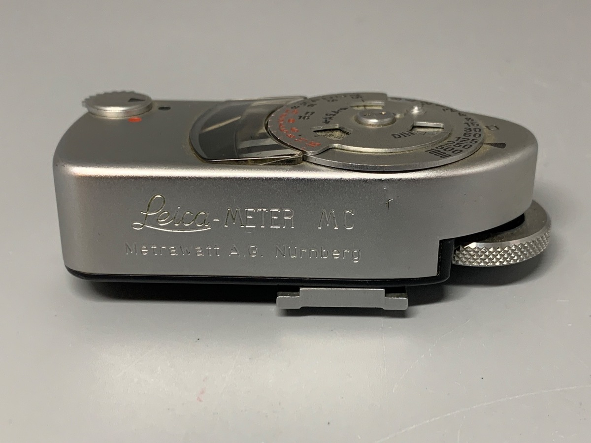 【中古】ライカ ライカMCメーター クローム