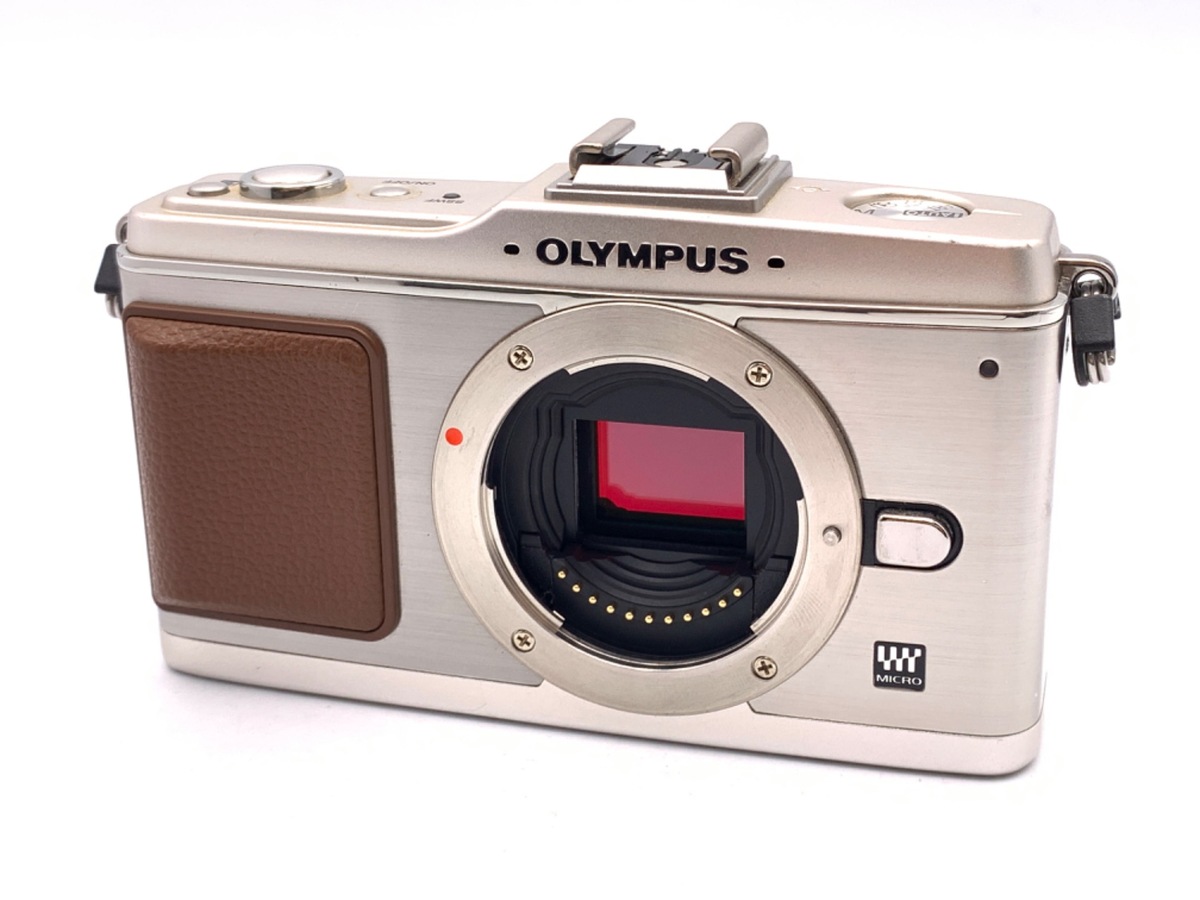 オリンパス PEN E-P2 ボディ シルバー