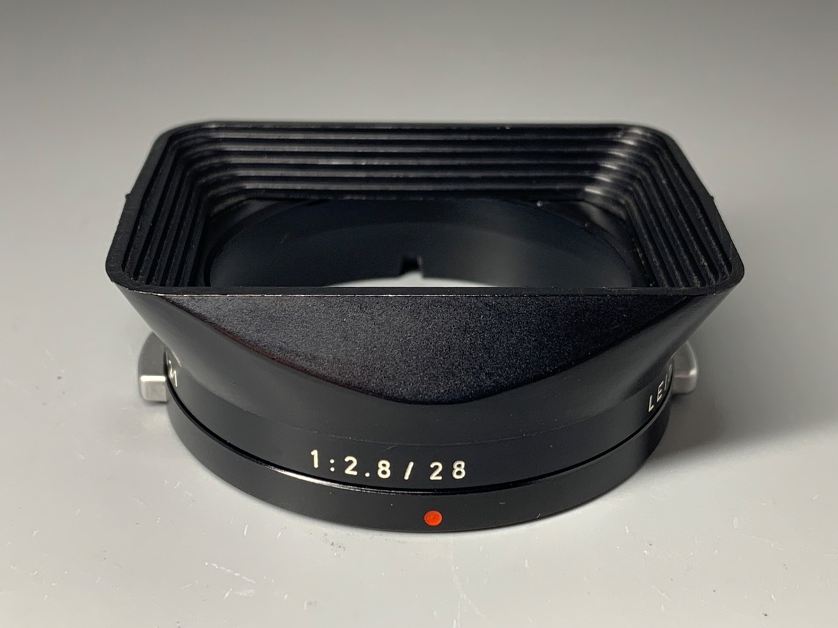 【中古】ライカ ライカフード 12501 (アンギュロンf3.4&エルマリート28)