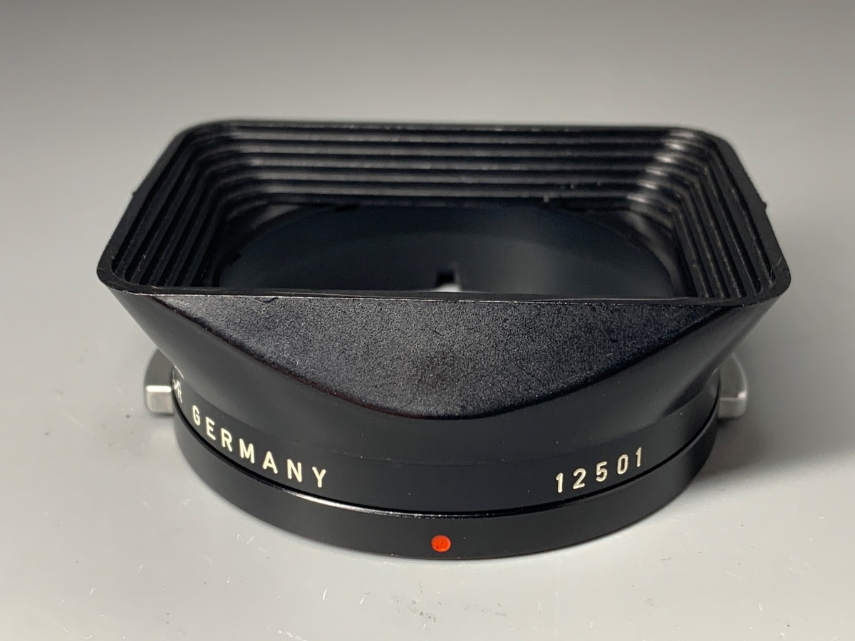 【中古】ライカ ライカフード 12501 (アンギュロンf3.4&エルマリート28)