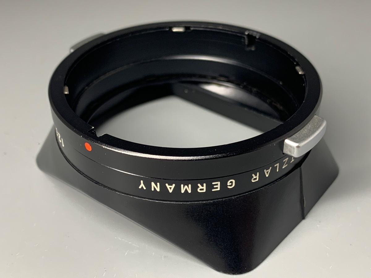 【中古】ライカ ライカフード 12501 (アンギュロンf3.4&エルマリート28)