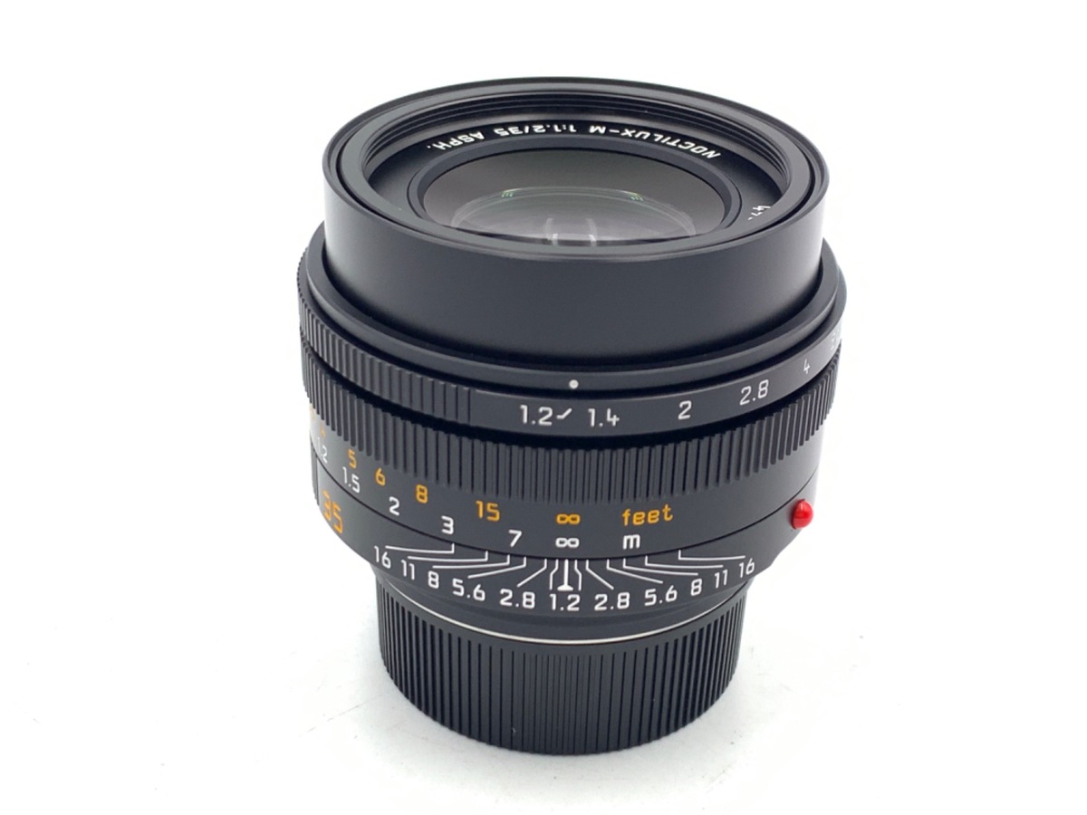 【中古】ライカ ノクティルックスM f1.2/35 ASPH. [11635]