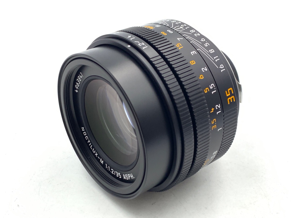 【中古】ライカ ノクティルックスM f1.2/35 ASPH. [11635]