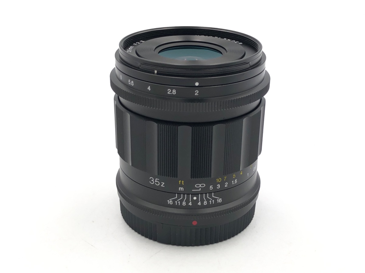 【中古】コシナ フォクトレンダー APO-LANTHAR 35mm F2 Aspherical II（ニコンZ用）