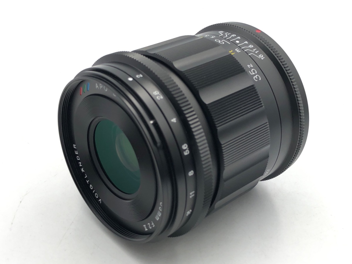 【中古】コシナ フォクトレンダー APO-LANTHAR 35mm F2 Aspherical II（ニコンZ用）