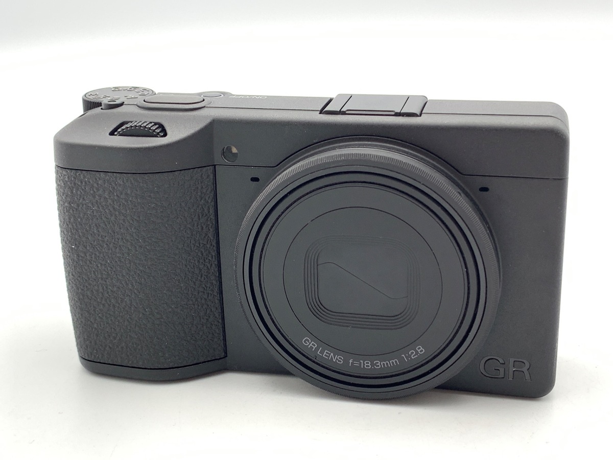 リコー GR IV Monochrome