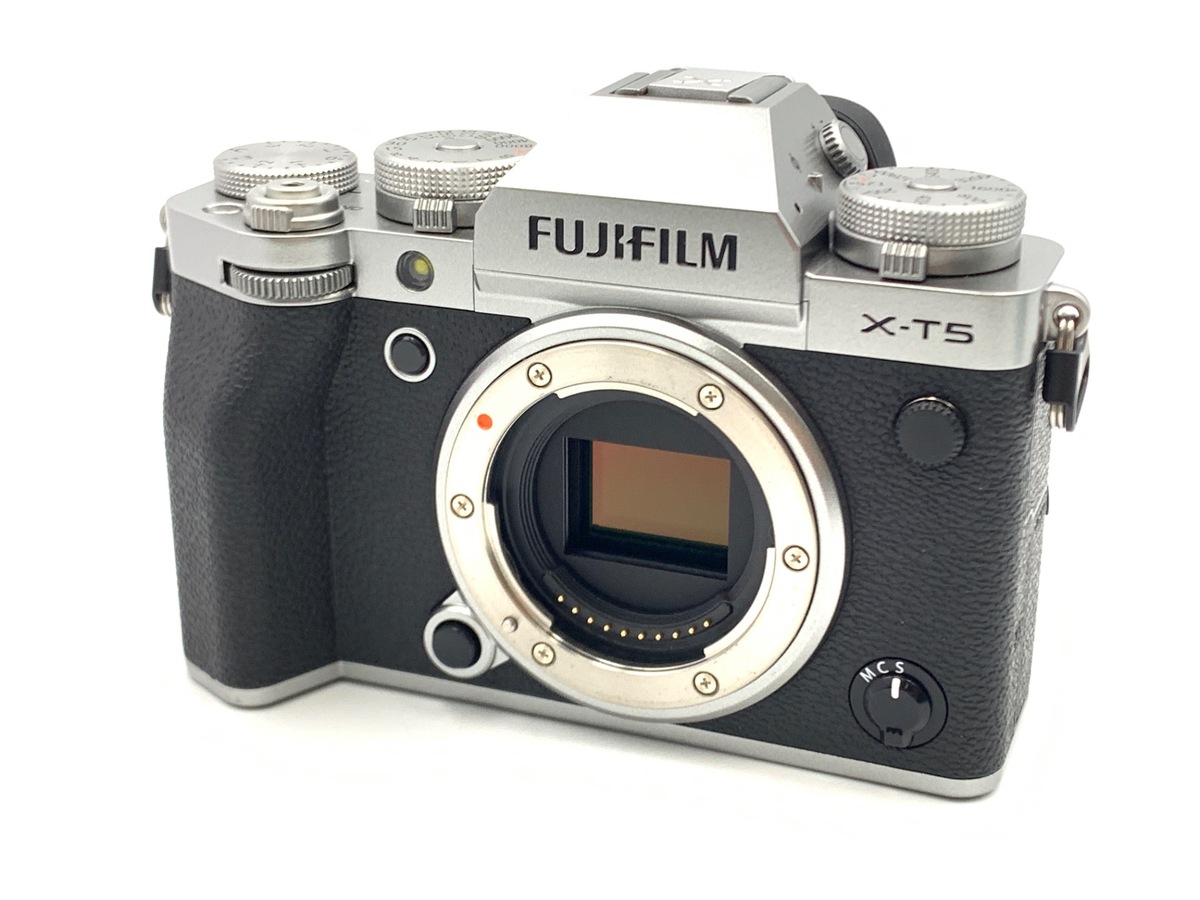 中古：B(並品)】フジフイルム X-T5 ボディ シルバー | 2119341223356