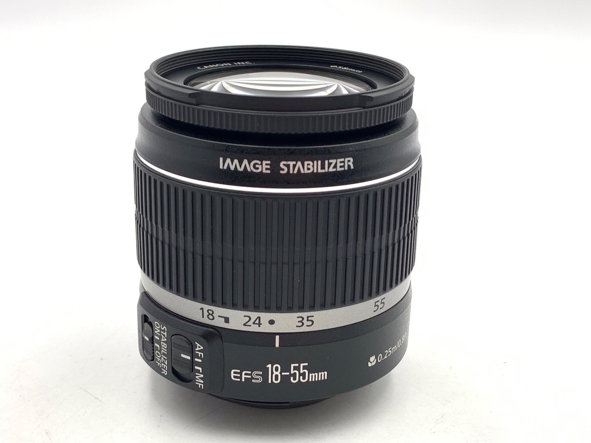 【中古】キヤノン EF-S18-55mm F3.5-5.6 IS