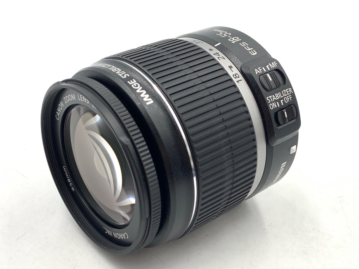 【中古】キヤノン EF-S18-55mm F3.5-5.6 IS