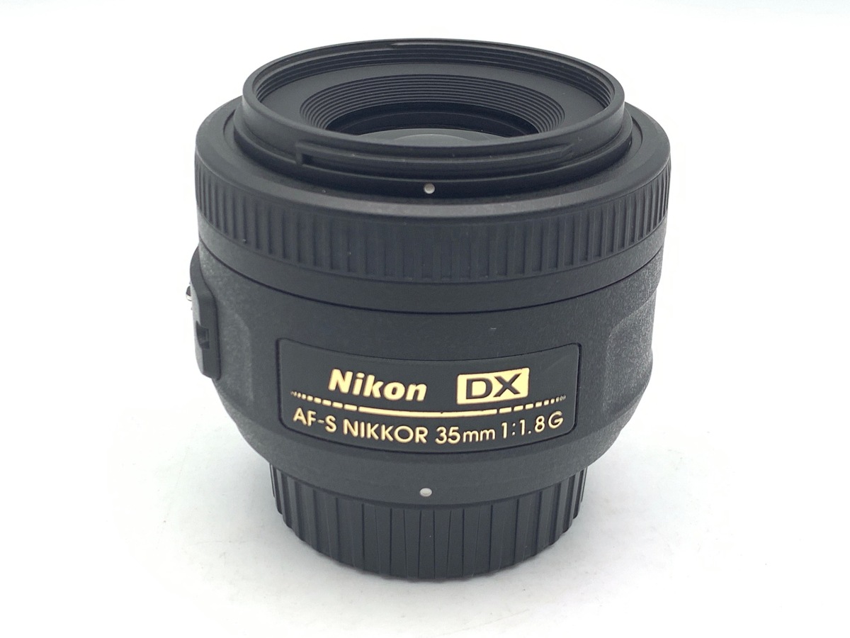 中古：AB(良品)】ニコン AF-S DX NIKKOR 35mm f/1.8G | 2119341223929