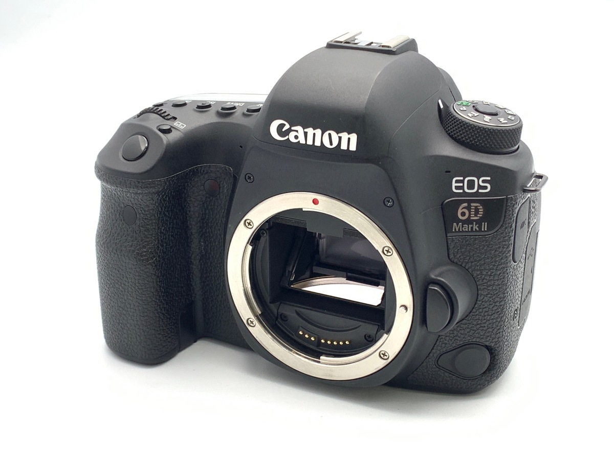中古：AB(良品)】キヤノン EOS 6D MarkII ボディ | 2119341223943