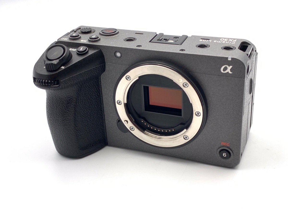 中古】ソニー Cinema Line カメラ FX30 ボディ [ILME-FX30B] 在庫一覧