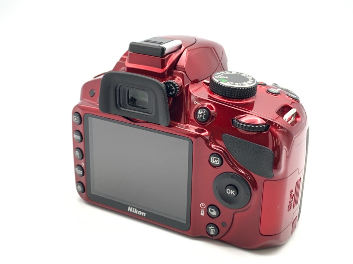 中古】ニコン D3200 ボディ レッド｜｜カメラのキタムラネットショップ