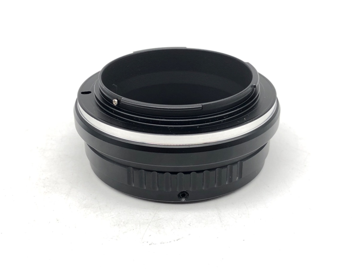【中古】K&F Concept KF-42RF マウントアダプター [レンズ側：M42 ボディ側：キヤノンRF]