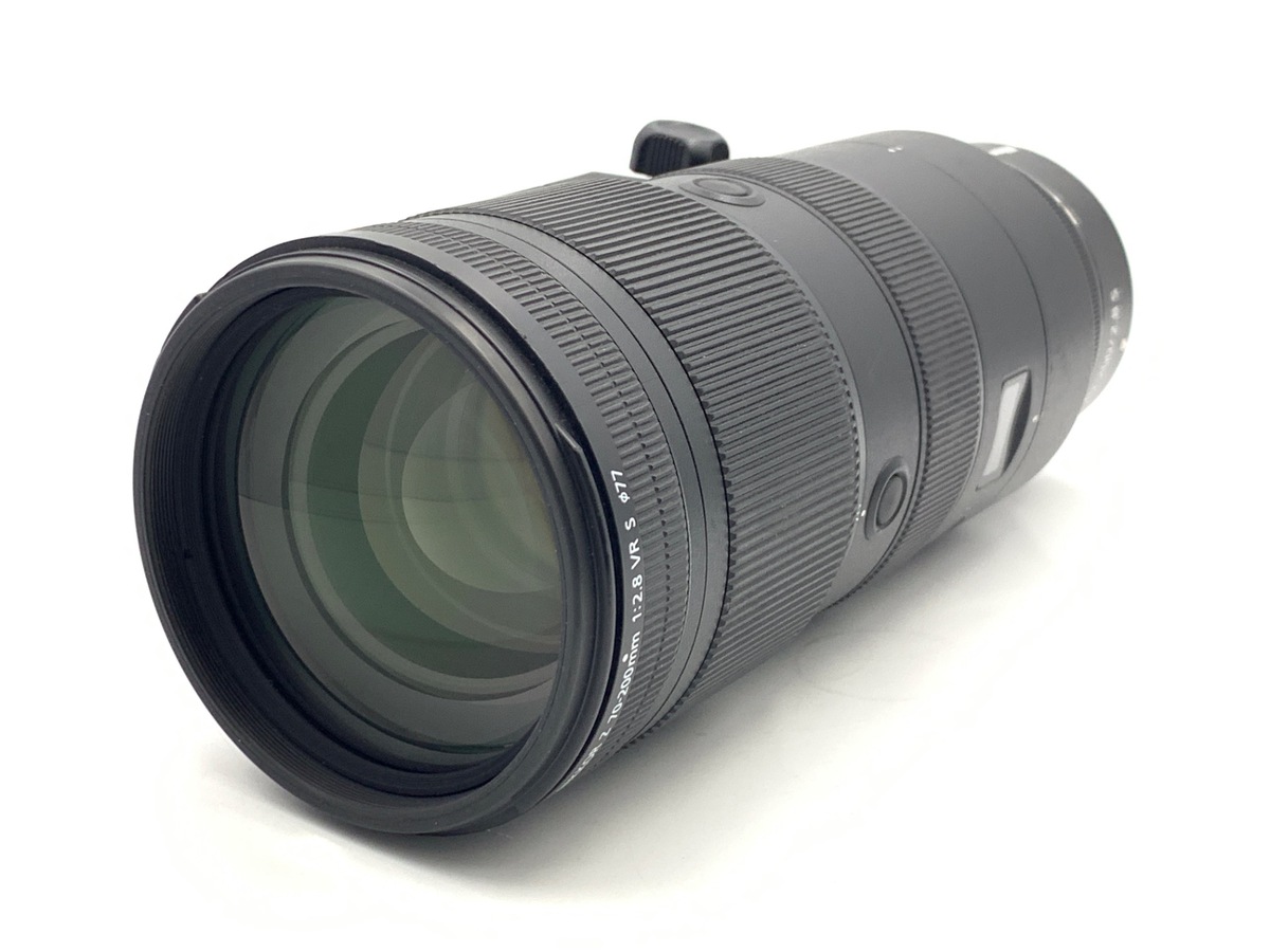 【中古】ニコン NIKKOR Z 70-200mm f/2.8 VR S