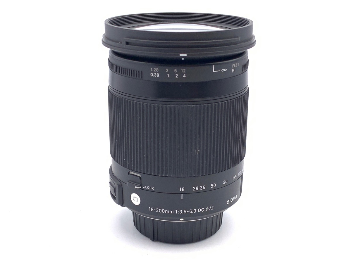 18-300mm F3.5-6.3 DC MACRO OS HSM [ニコン用] 中古価格比較 - 価格.com