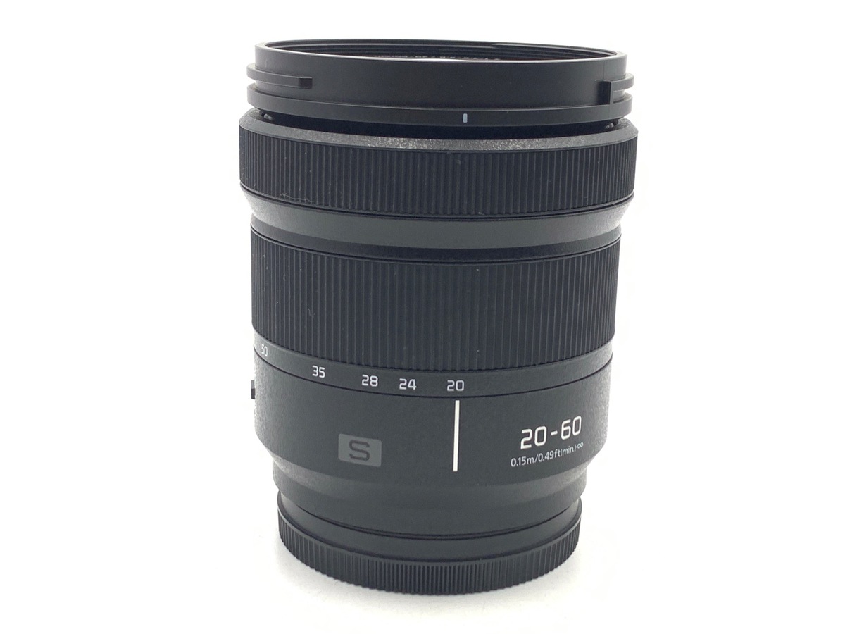 【中古】パナソニック LUMIX S 20-60mm F3.5-5.6 [S-R2060]