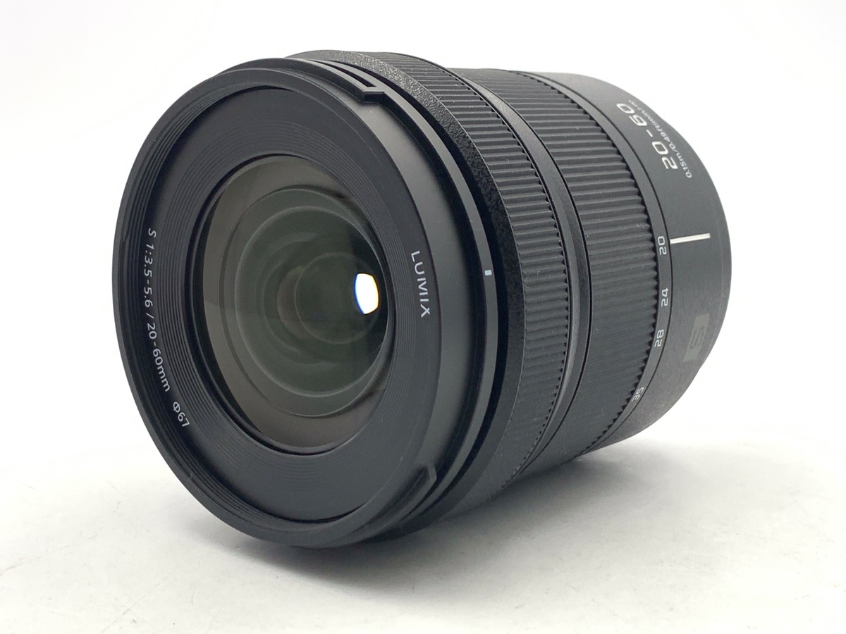 【中古】パナソニック LUMIX S 20-60mm F3.5-5.6 [S-R2060]