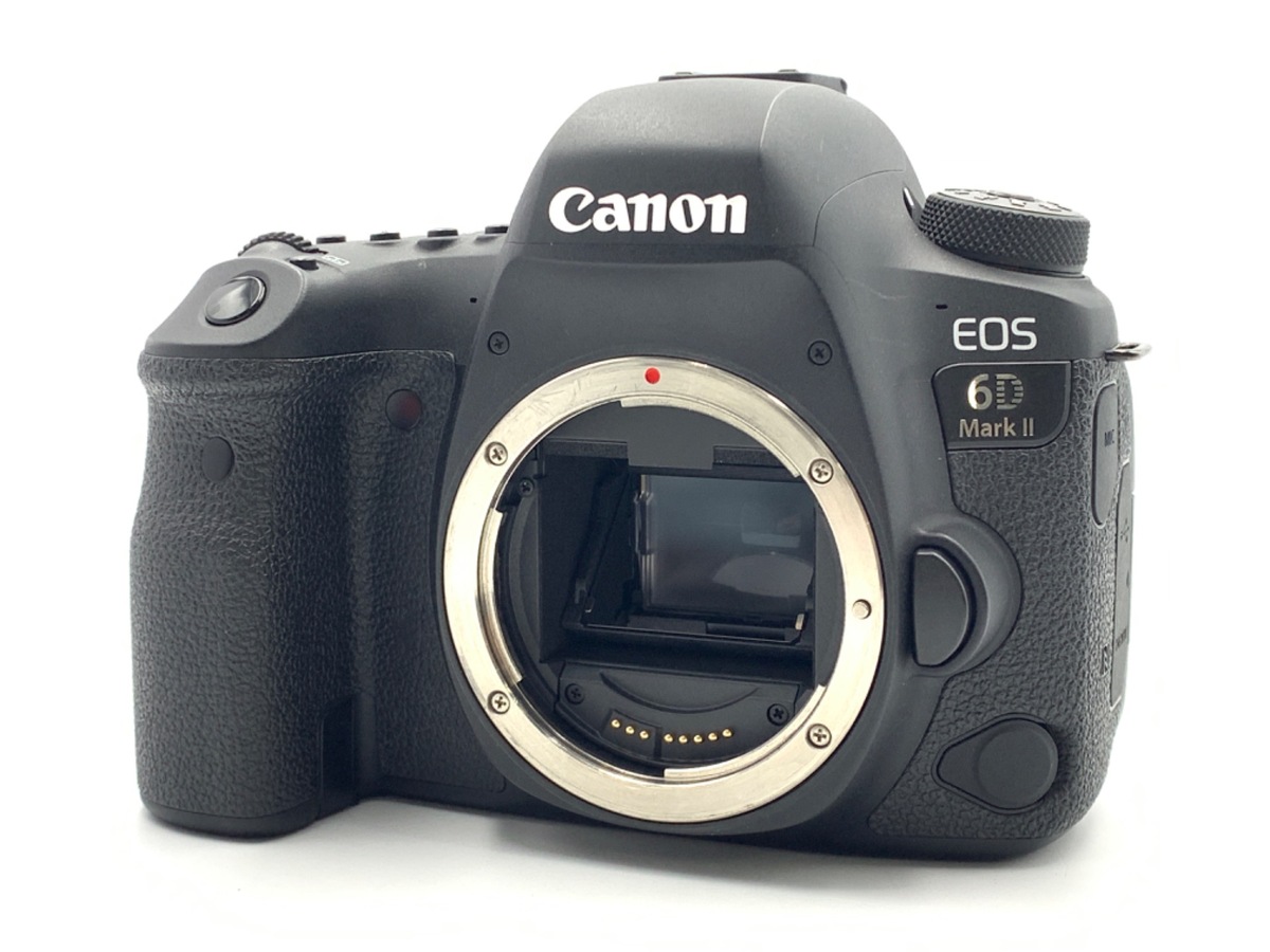 中古：B(並品)】キヤノン EOS 6D MarkII ボディ | 2119341225213
