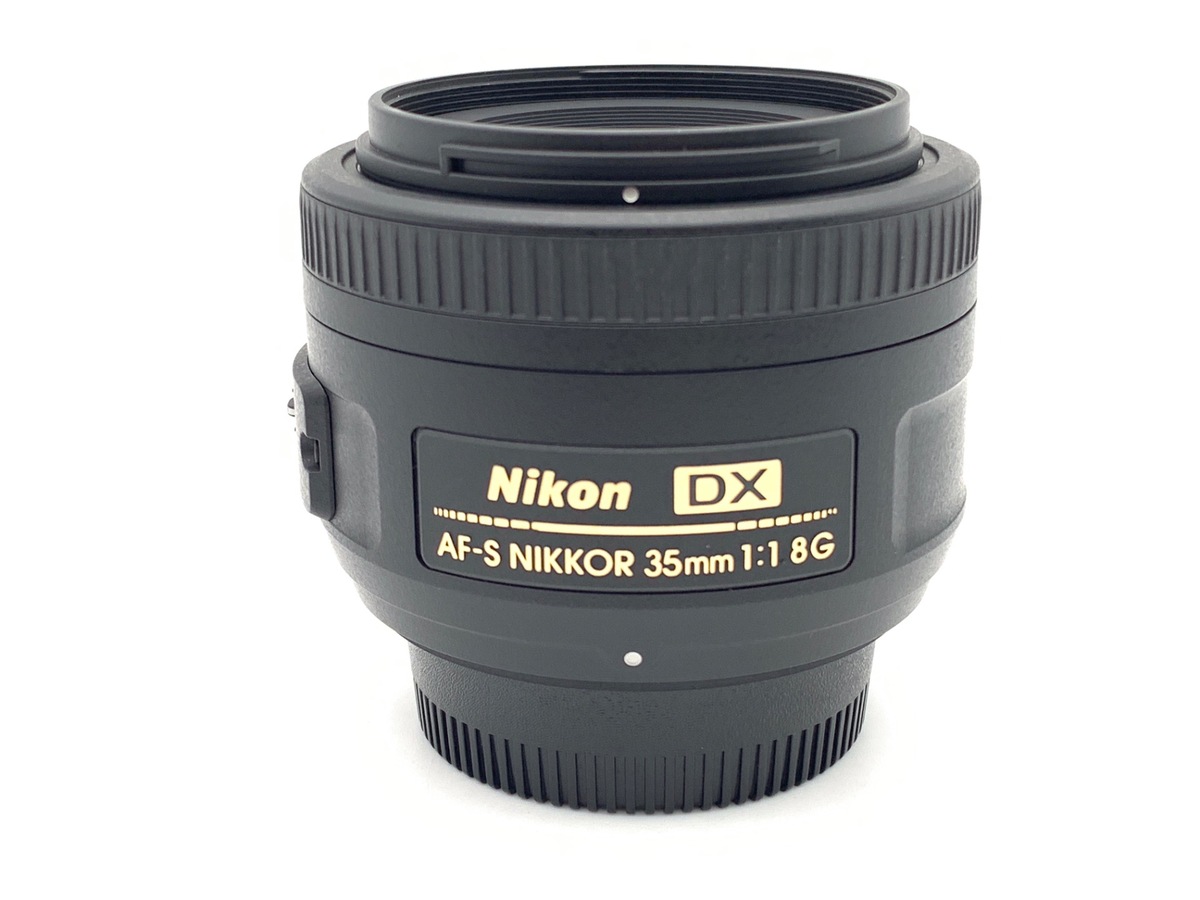 中古】ニコン AF-S DX NIKKOR 35mm f/1.8G 在庫一覧｜カメラのキタムラ