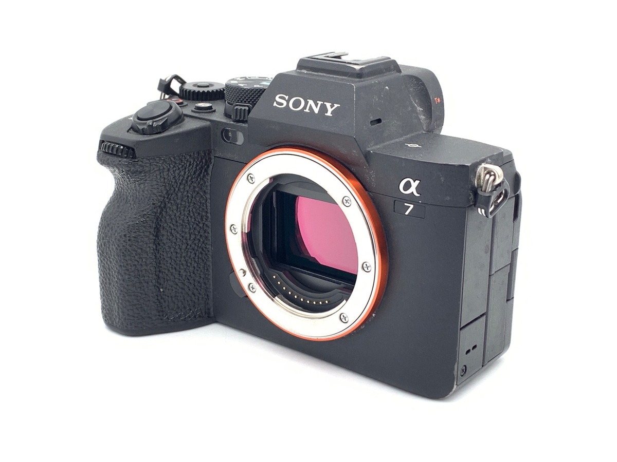 α7 IV ILCE-7M4 ボディ 中古価格比較 - 価格.com