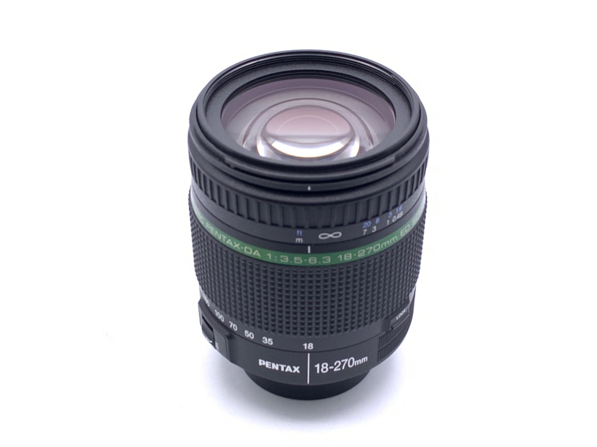 中古】ペンタックス smc PENTAX-DA 18-270mm F3.5-6.3 ED SDM 在庫一覧