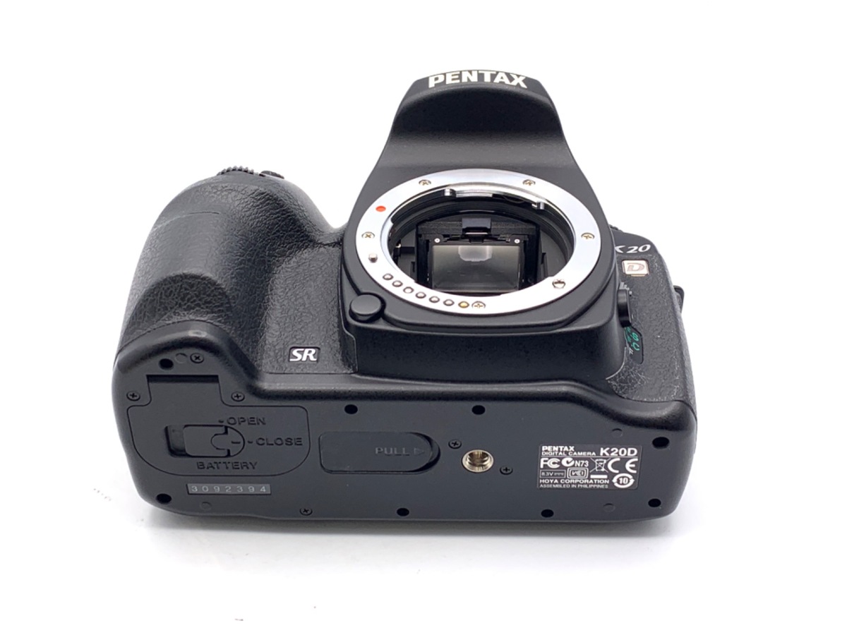 【中古】ペンタックス K20D ボディ