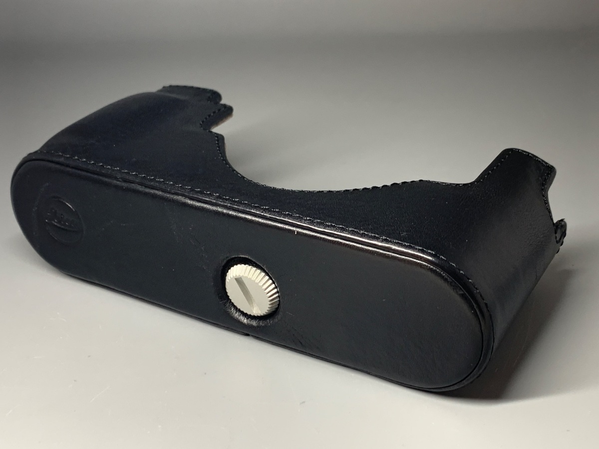 【中古】ライカ M10用 レザープロテクター ブラック