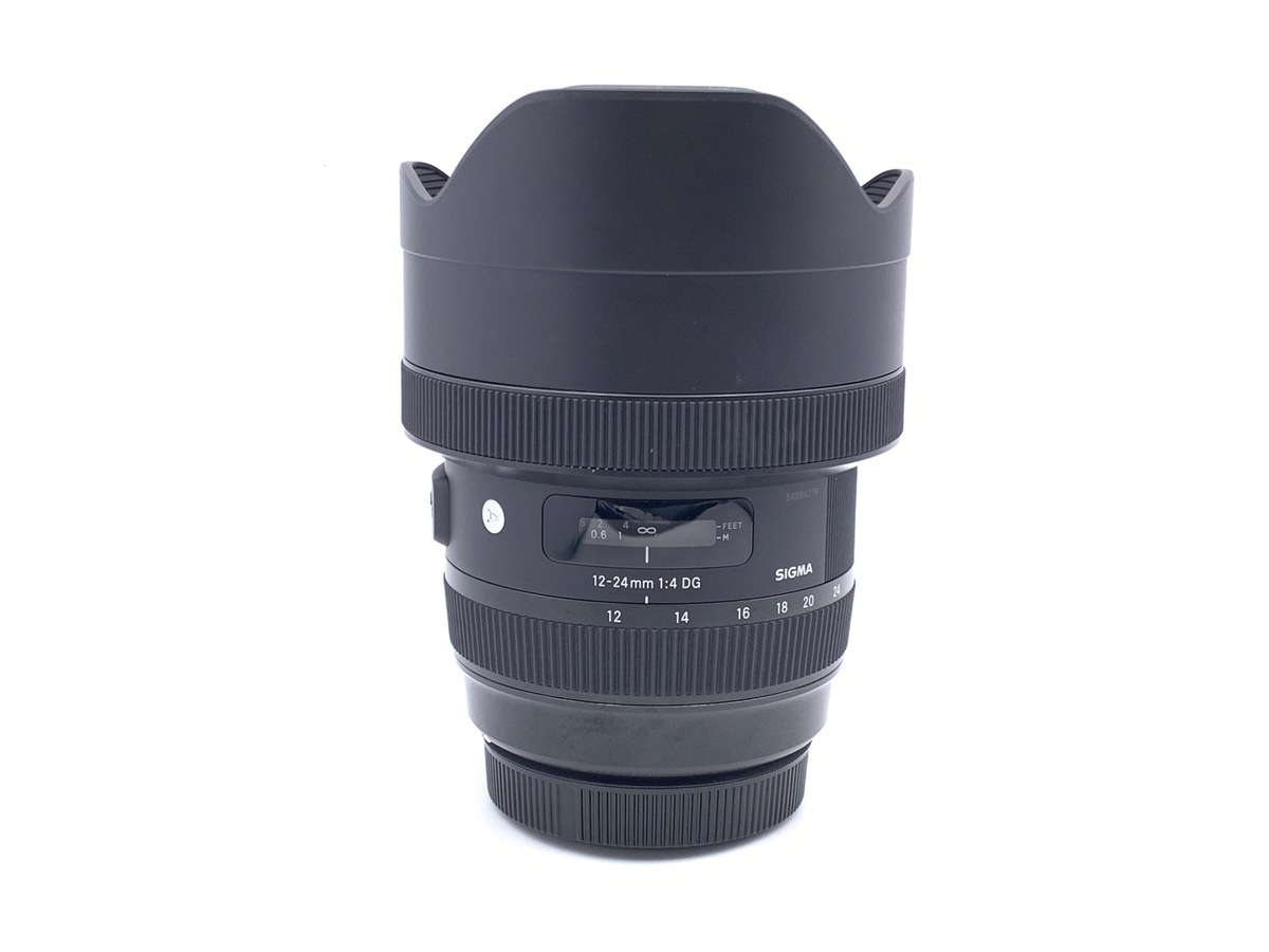 中古：AB(良品)】シグマ 12-24mm F4 DG HSM Art キヤノンEF用