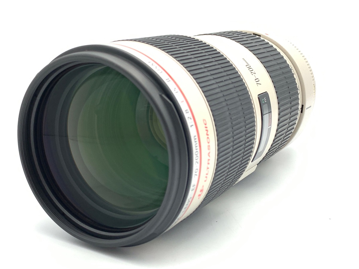 【中古】キヤノン EF70-200mm F2.8L IS II USM