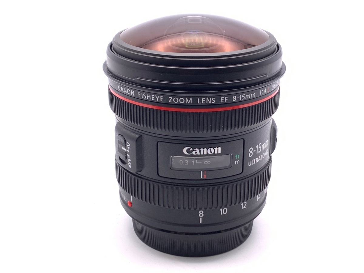 EF8-15mm F4L フィッシュアイ USM 中古価格比較 - 価格.com