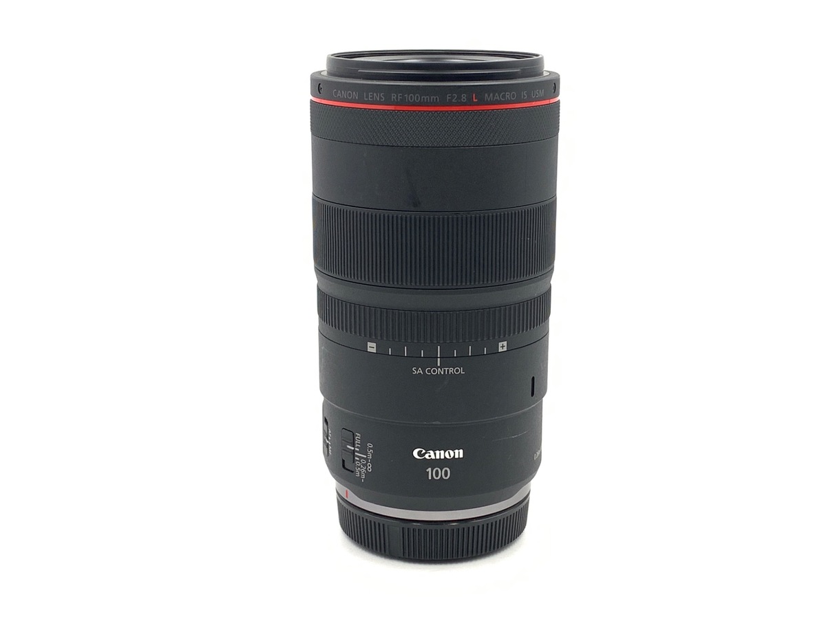キヤノン RF100mm F2.8 L マクロ IS USM