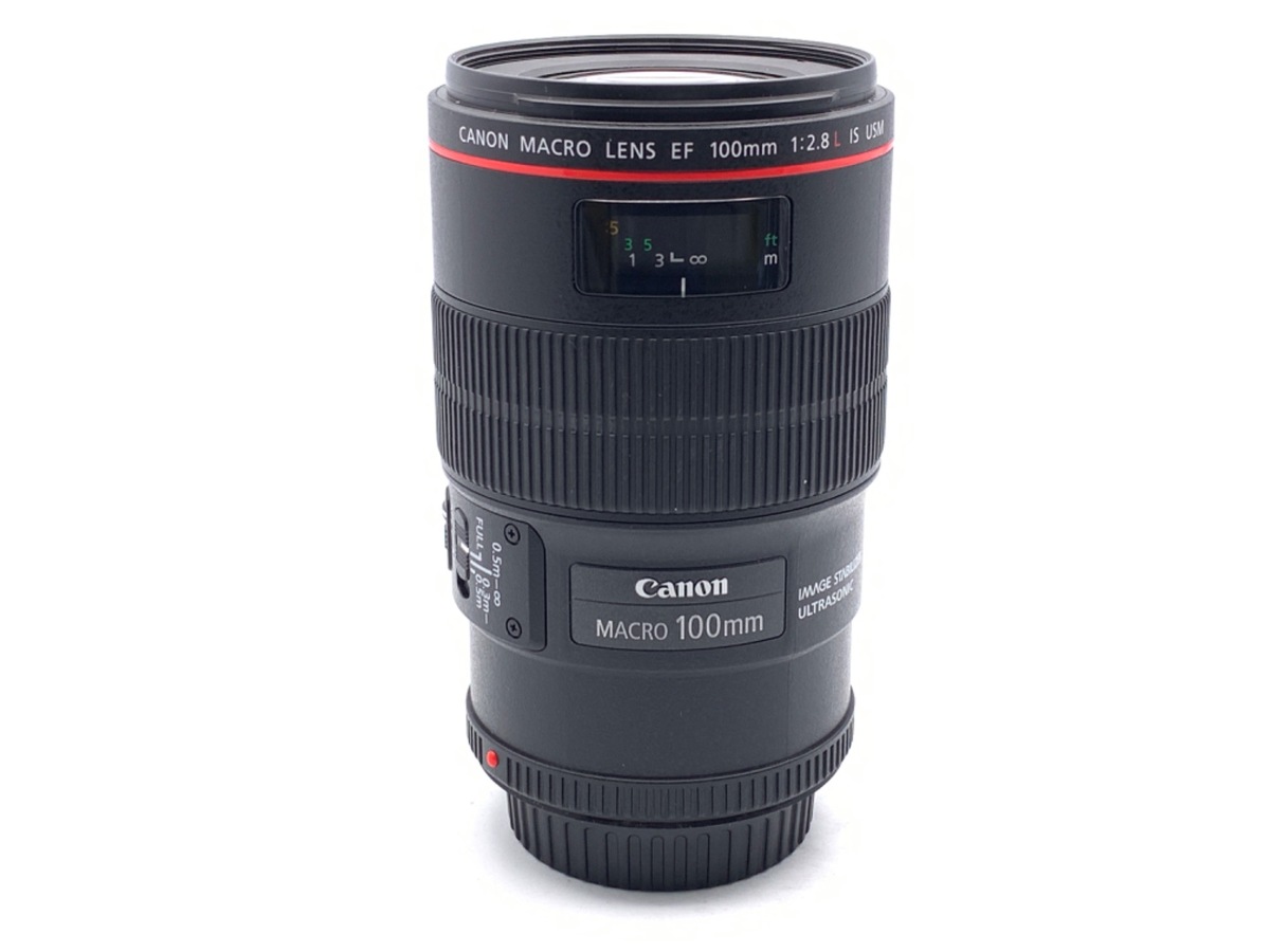 中古：AB(良品)】キヤノン EF100mm F2.8L マクロ IS USM