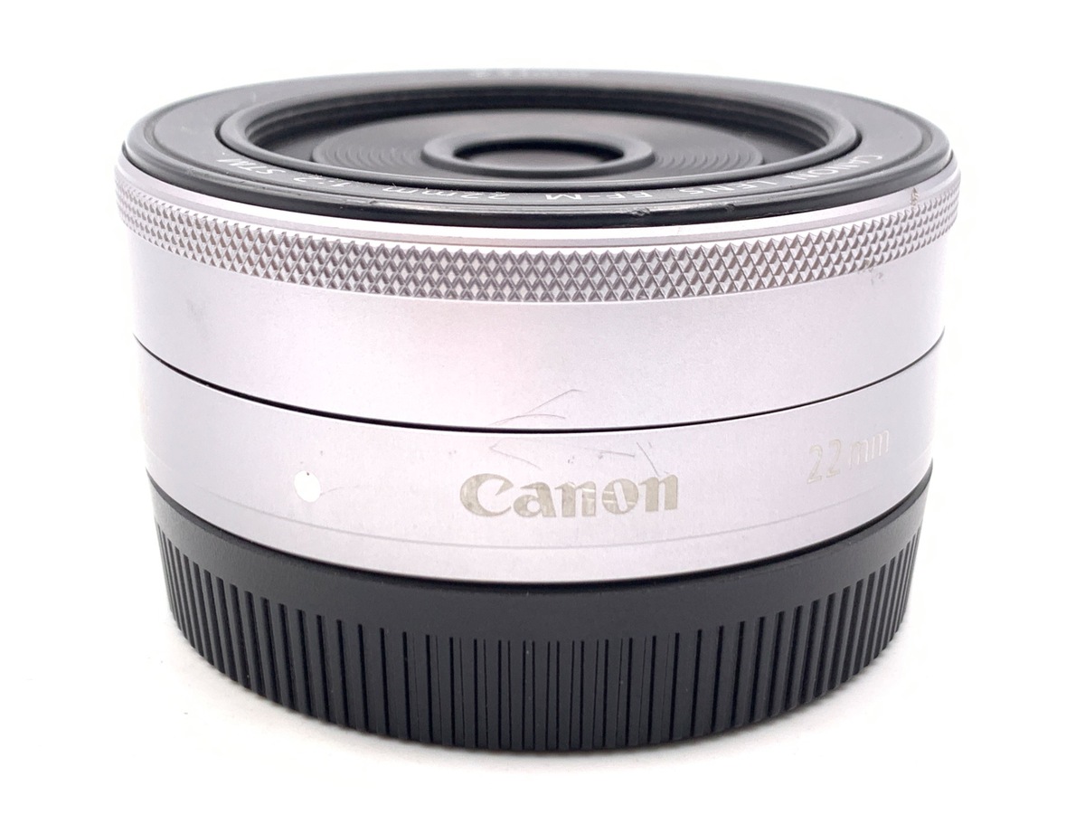 キヤノン EF-M22mm F2 STM シルバー
