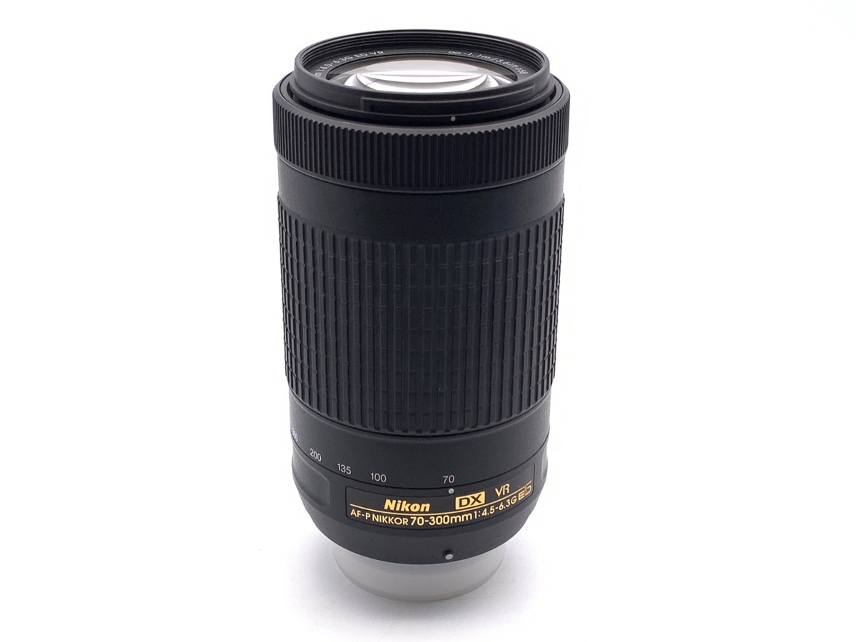 中古：B(並品)】ニコン AF-P DX NIKKOR 70-300mm f/4.5-6.3G ED VR