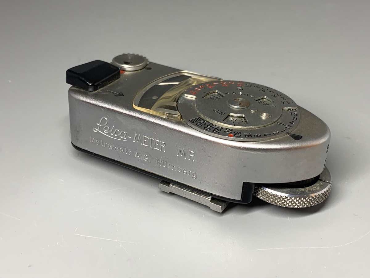 【中古】ライカ ライカMRメーター クローム