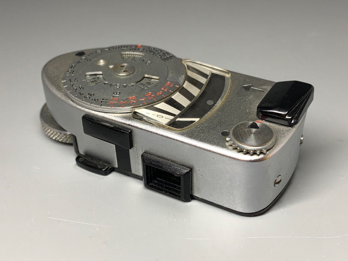【中古】ライカ ライカMRメーター クローム