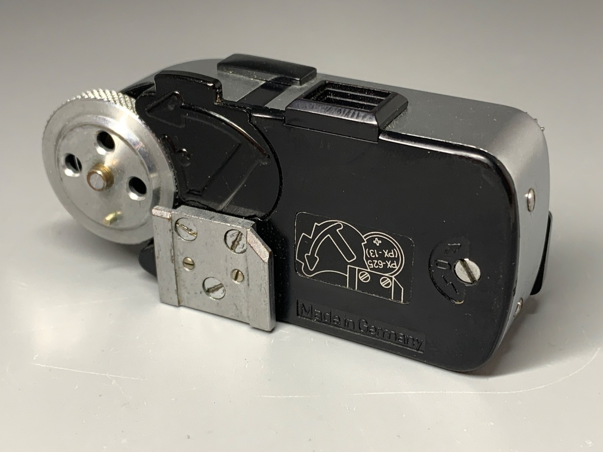 【中古】ライカ ライカMRメーター クローム