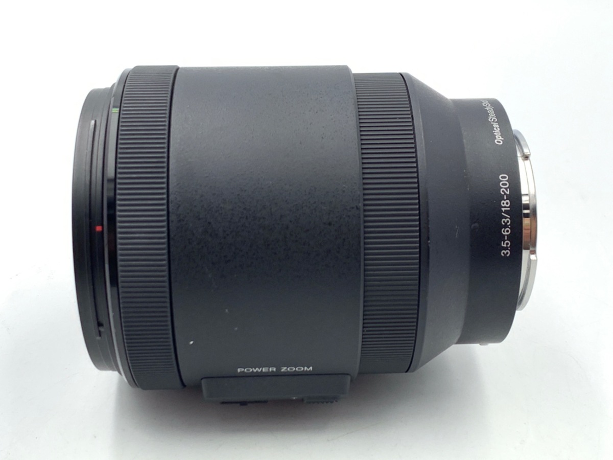 E PZ 18-200mm F3.5-6.3 OSS SELP18200 中古価格比較 - 価格.com