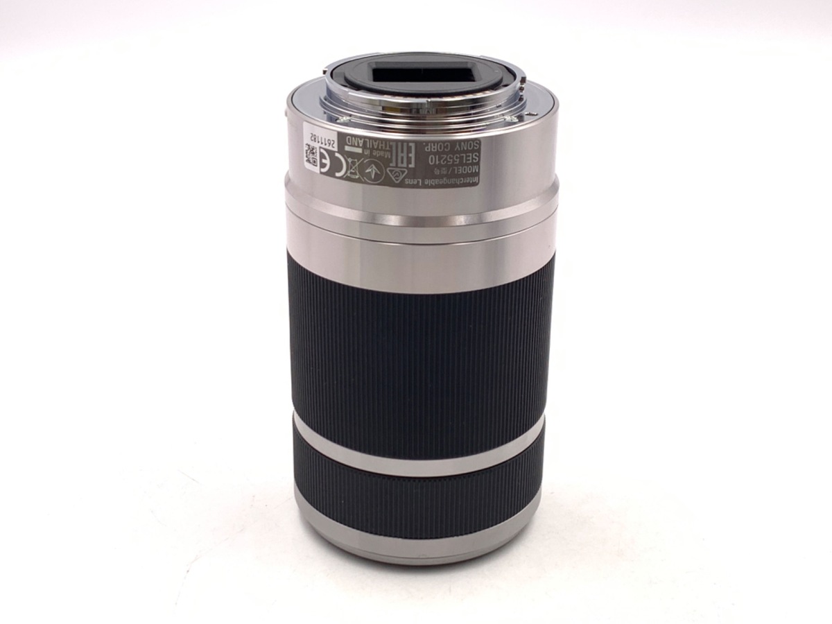 【中古】ソニー E 55-210mm F4.5-6.3 OSS [SEL55210S] シルバー