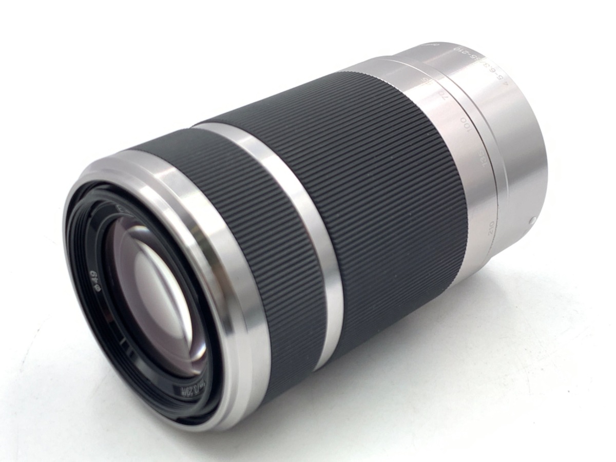 【中古】ソニー E 55-210mm F4.5-6.3 OSS [SEL55210S] シルバー