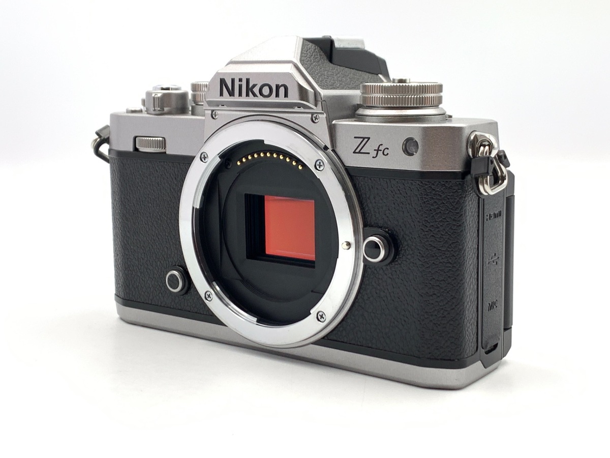 中古：B(並品)】ニコン Zfc ボディ シルバー | 2119341229105 | 中古